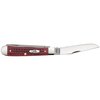 Case Cutlery Knife, Pw Old Red Bone Trapper 00783